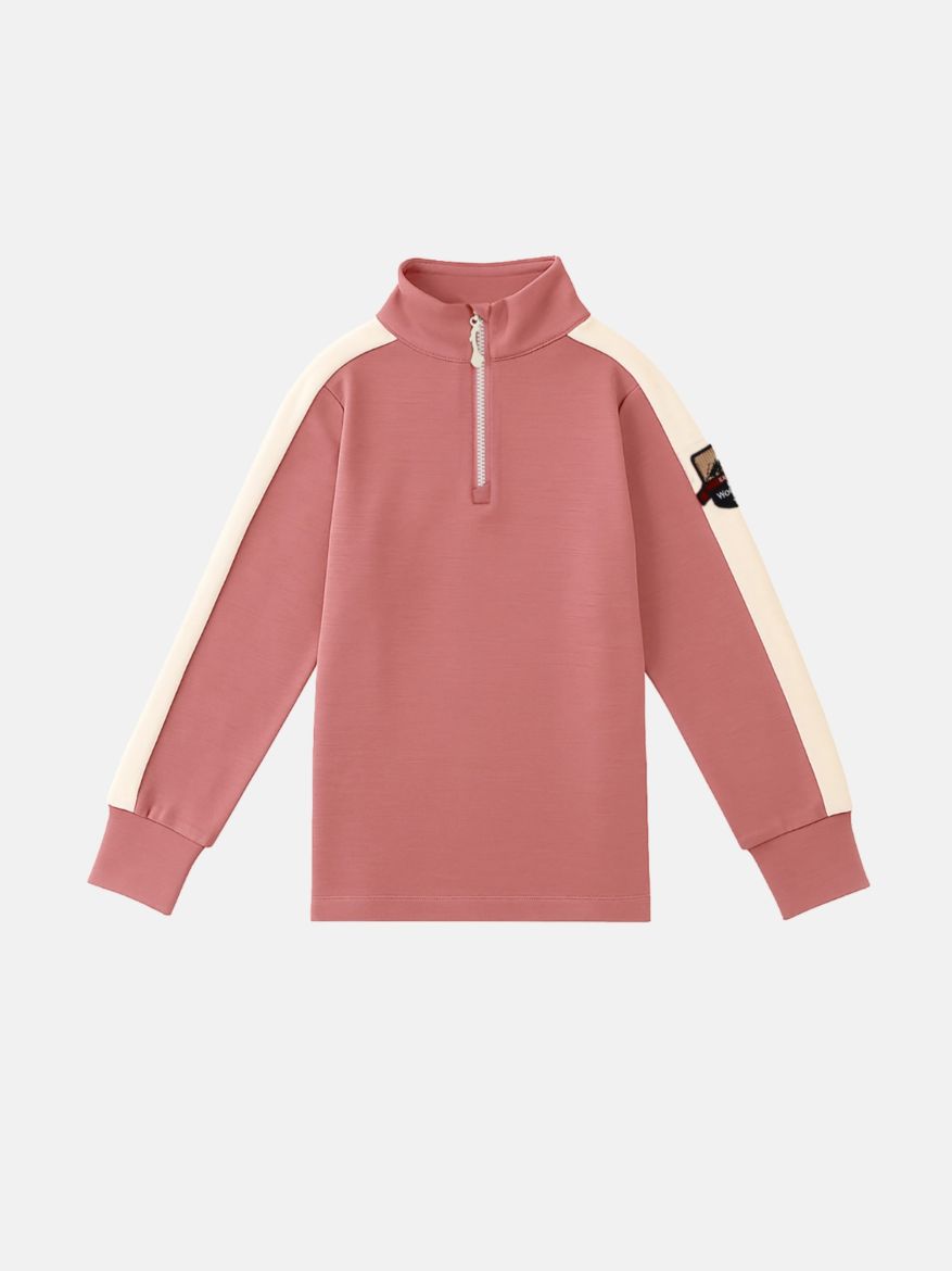 Bilde av WoolLand Ål Topp Girl Burned Rose